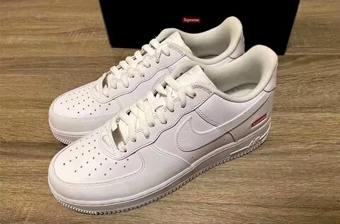 Кроссовки nike air force supreme