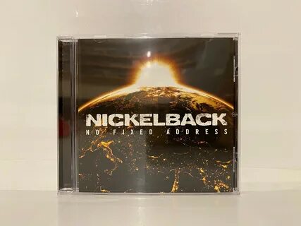 No fixed address nickelback