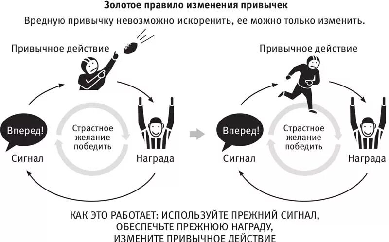 Метод формирования привычек. Метод формирования привычек