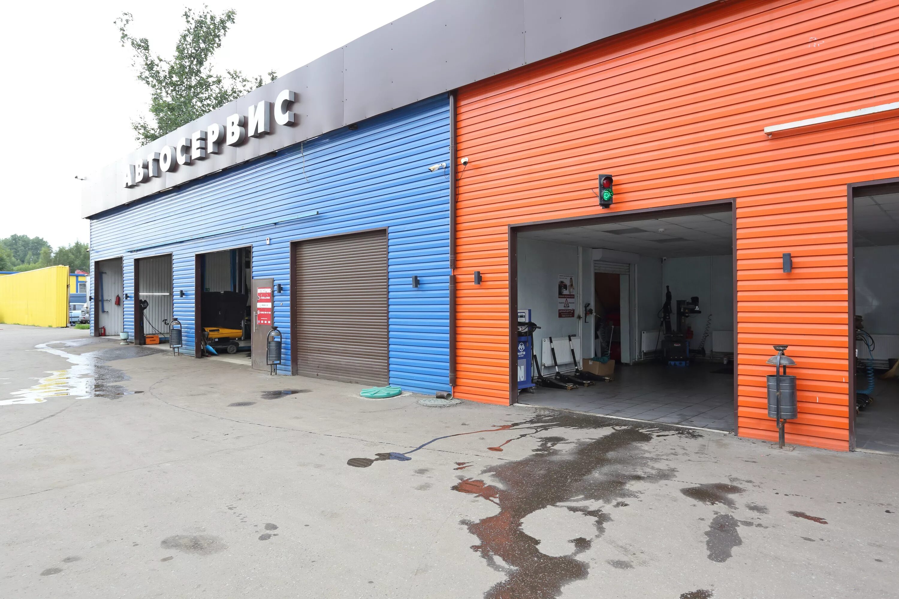 шиномонтаж м 4