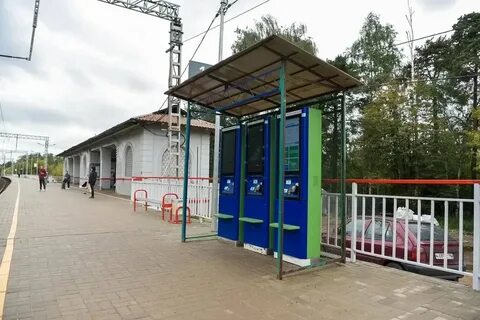 Станция старая купавна