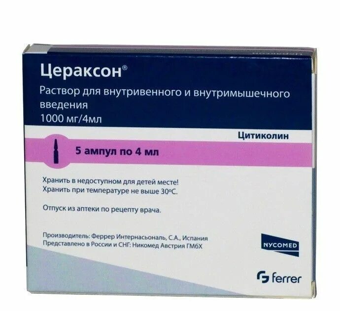 Ноотропные препараты для пожилых. Цераксон 500мг 4мл. Цитиколин 1000 мг 4 мл. Цераксон 1000 мг Цитиколин. Цитиколин 500 мг ампулы.