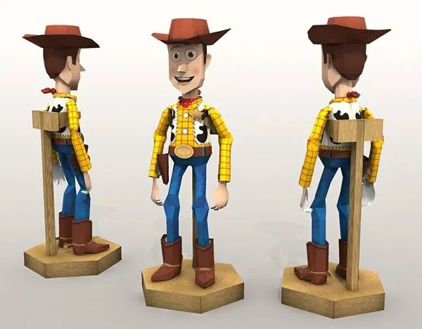 Шериф Вуди. Шериф Вуди игрушка. 3d модель Вуди из истории игрушек. Toy story Sheriff Woody. Бумажный ковбой