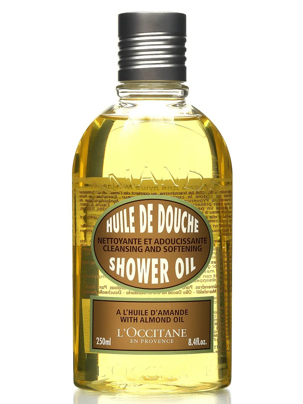 Масло для душа миндальное. Миндальное масло l'Occitane. Loccitane масло для душа миндальное. Локситан масло для тела миндальное. Миндальное масло для душа l'Occitane сменный блок.