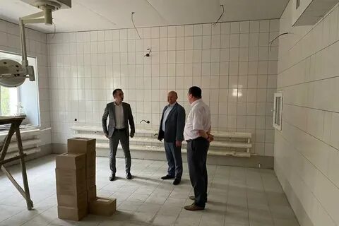 Закрывают на ремонт больницы