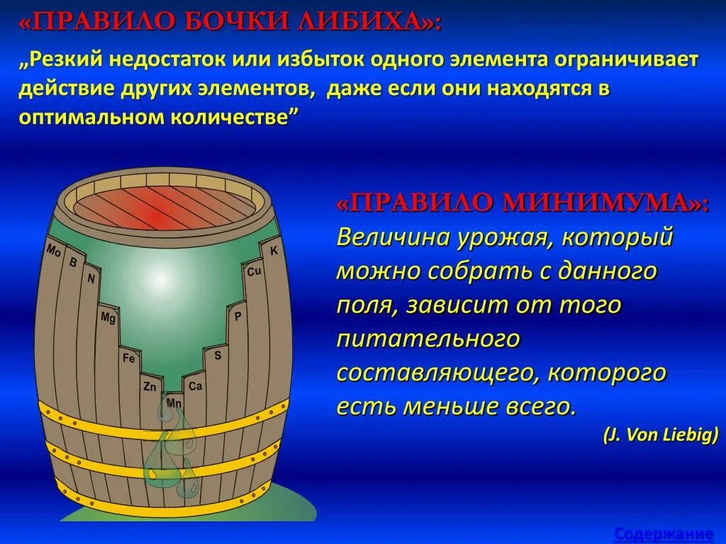 Закон ограничивающего фактора кратко. Биология бочка Либиха. Бочка Либиха и лимитирующие факторы. Бочка Либиха ЕГЭ биология. Закон минимума бочка Либиха.