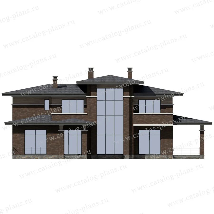 Проект 45. Проект 45 10. Проект 45 10. Дом из кирпича с эркером. Проект 45 10.
