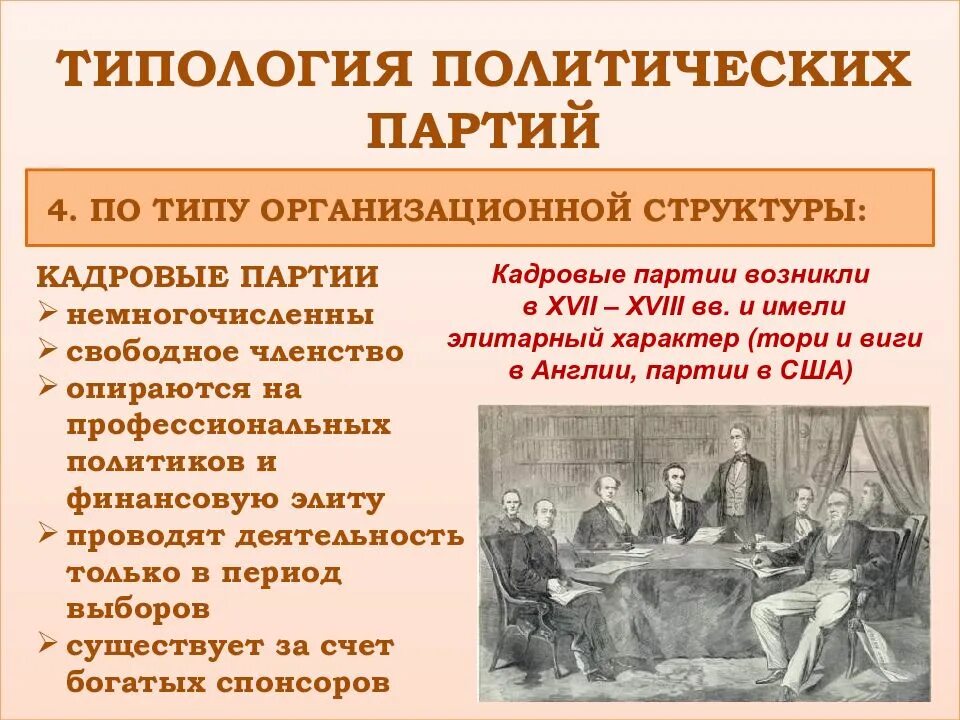 Дайте сравнительную характеристику партий вигов. Типология политических политических партий. партия вигов сша. партия вигов сша 19 век. кадровые политические партии.