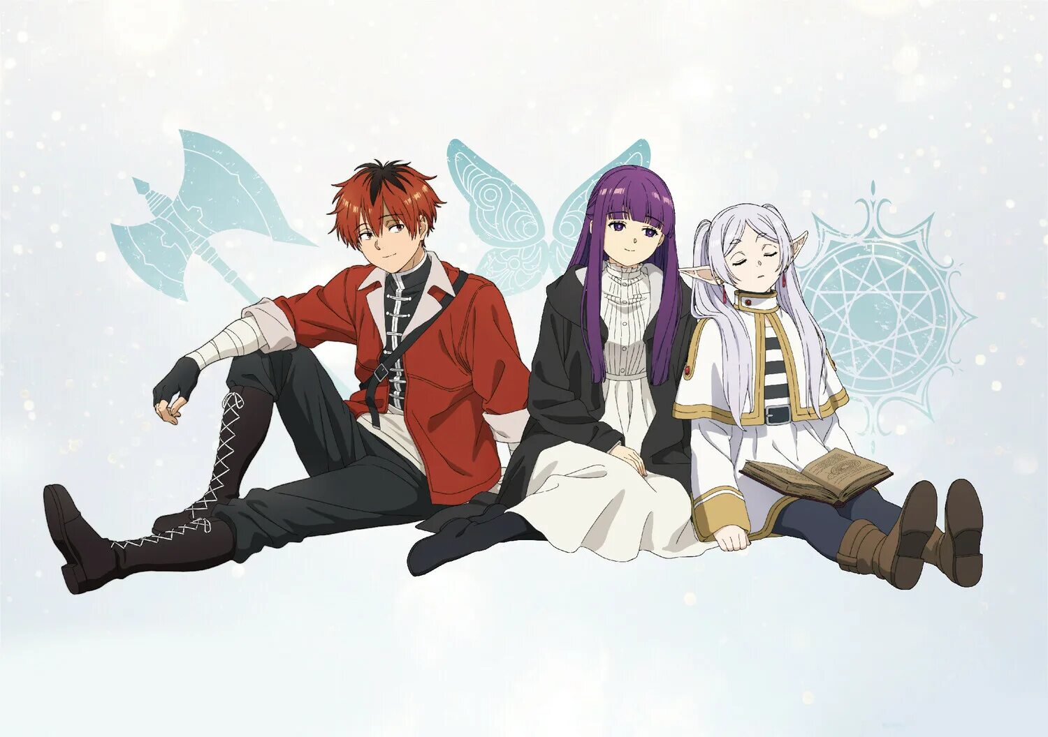 Гайтер фрирен. Sousou no frieren. Провожающая в путь фрирен. Frieren: beyond journey's end. Провожающая в последний путь фрирен.