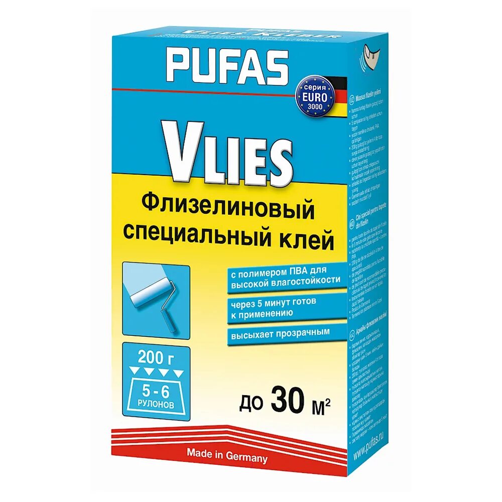 Pufas клей для обоев. Pufas Euro 3000 Флизелиновый. Клей обойный ПУФАС. Клей ПУФАС для флизелиновых. Клей Флизелиновый pufas Vlies.