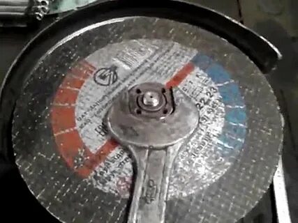 Диск для болгарки своими руками