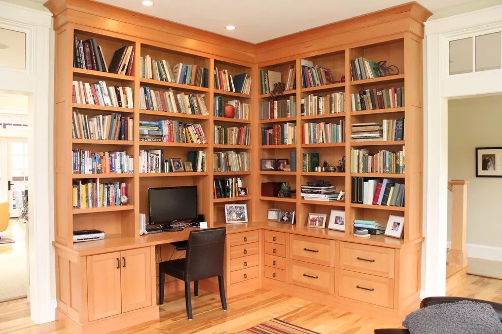 Книжный шкаф. Стеллаж книжный. Комната с книжным шкафом. Книжные шкафы в интерьере.