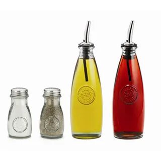 Oliver Oil and Vinegar Bottle.