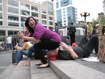 Miling Girl Sits On The Big Red Ball - HooDoo Wallpaper.