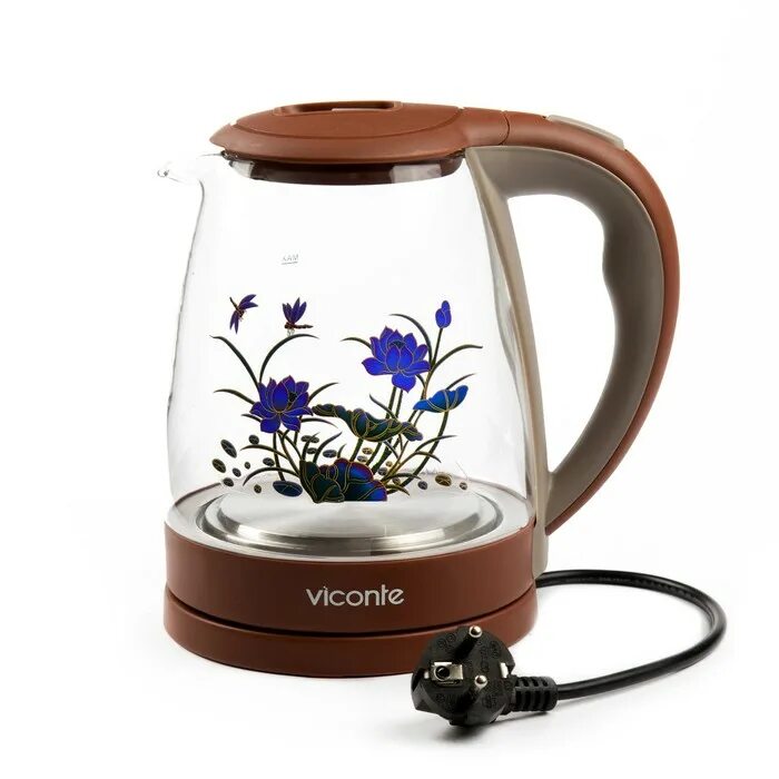 Купить чайник с доставкой. Viconte чайник электрический. Электрочайник Viconte VC-3271. Чайник электрический "Viconte" 2л 2200вт. Эл.чайник Виконте 3329.