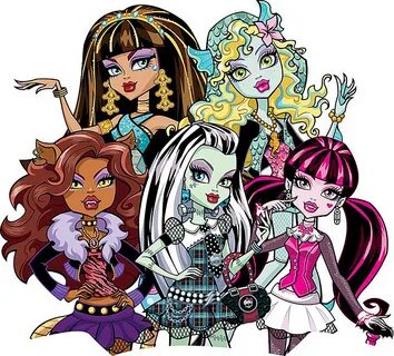Monster High Dolls Iron On Transfer #4 - Divine Bovinity Design.