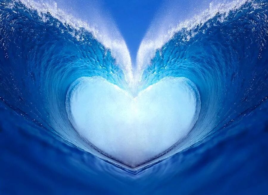 Свет твоего океана. Сердце из воды. Сердце океана. Водяное сердце. Сердечко из воды.