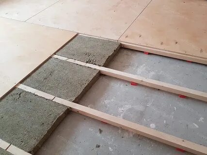 Сделать стяжку деревянных полов