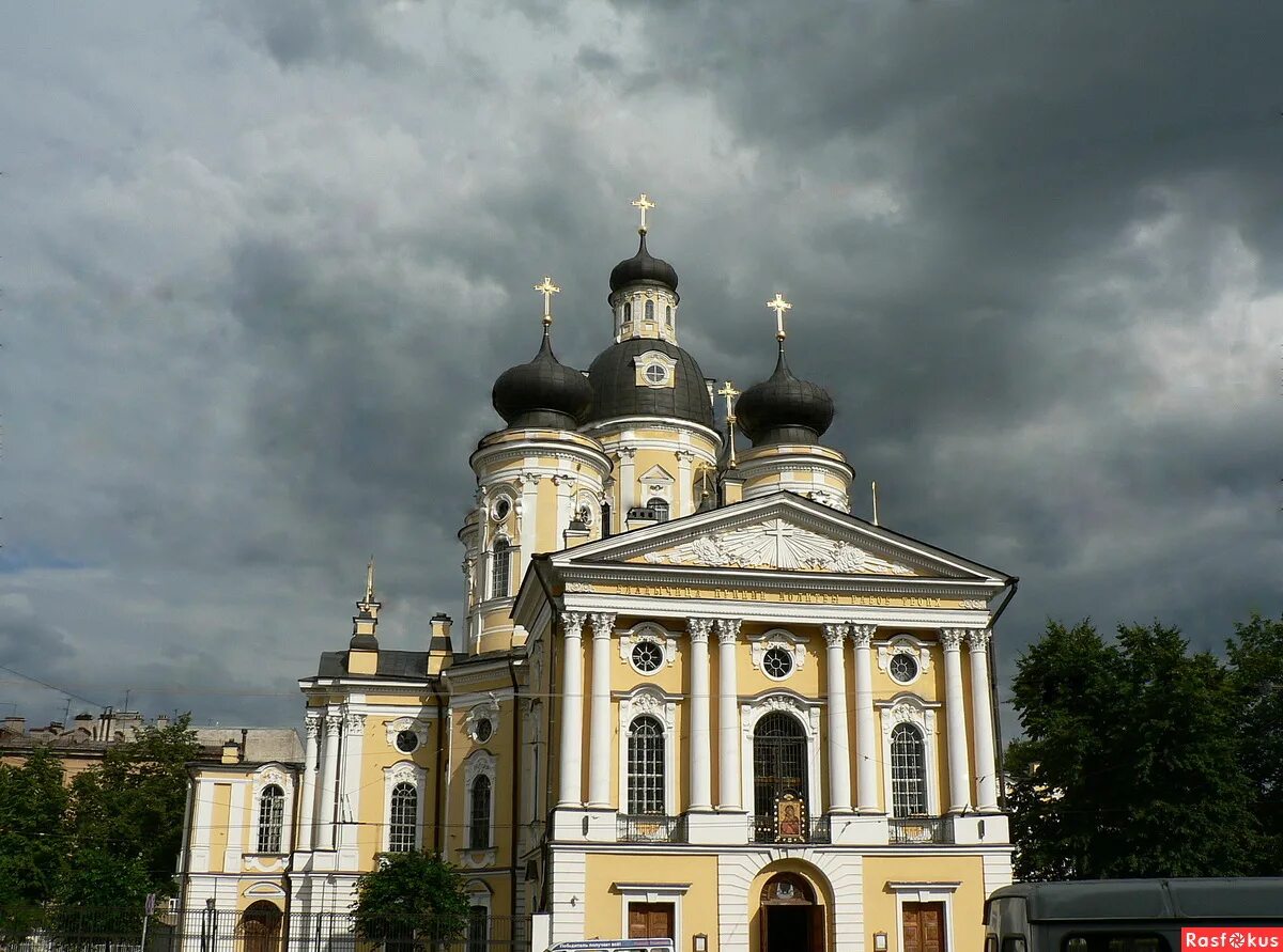 Сайт владимирском соборе санкт петербурга. Владимирский храм СПБ.