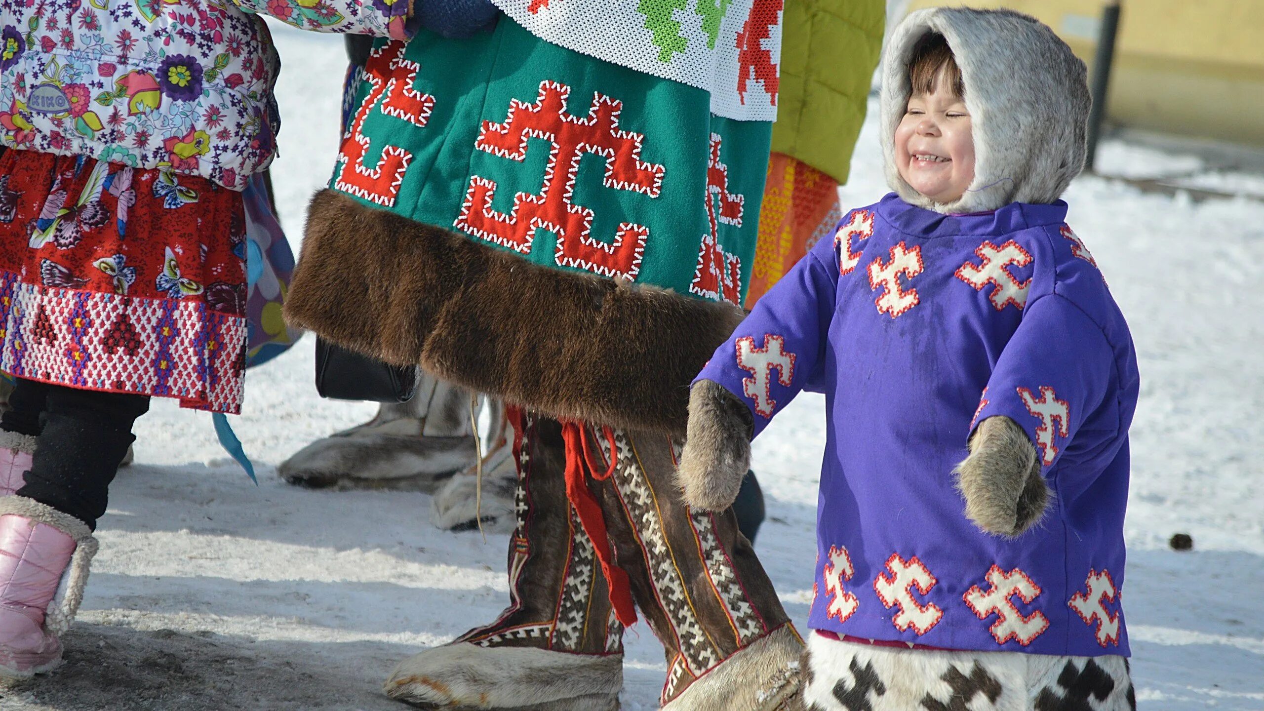 Костюм манси