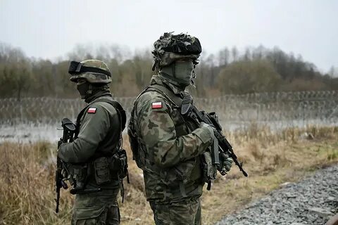 Польша войска белоруссии