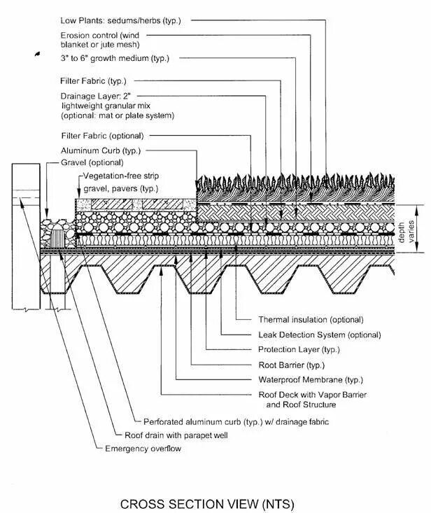 Устройство зеленой кровли. Green Roof Section. Зеленая кровля пирог. Зеленая кровля проект. Green detail