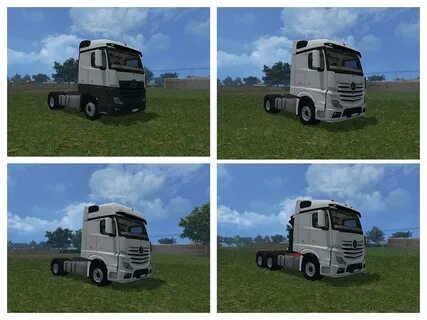 Mercedes pack