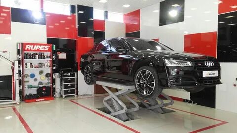 Atom detailing