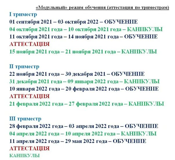 Сколько триместров в году. Расписание триместровых каникул. Расписание каникул на 2023-2024 триместровая система. Расписание каникул триместровой системы обучения 2022.