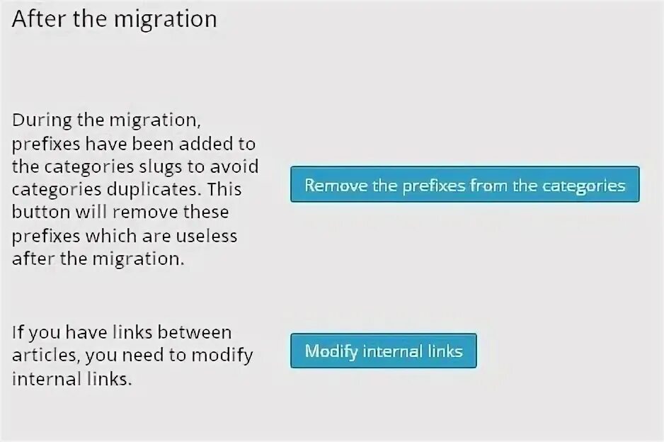 Remove migration. Remove migration