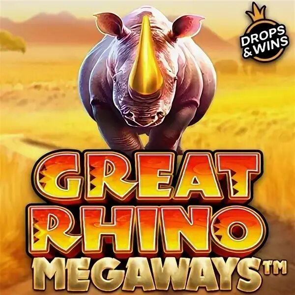 Great rhino megaways. Great Rhino Deluxe. Rhino Deluxe.