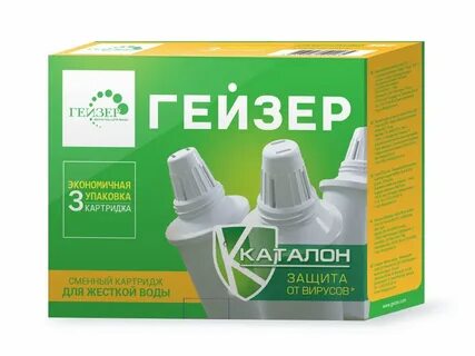 Сменный фильтр для кувшина гейзер