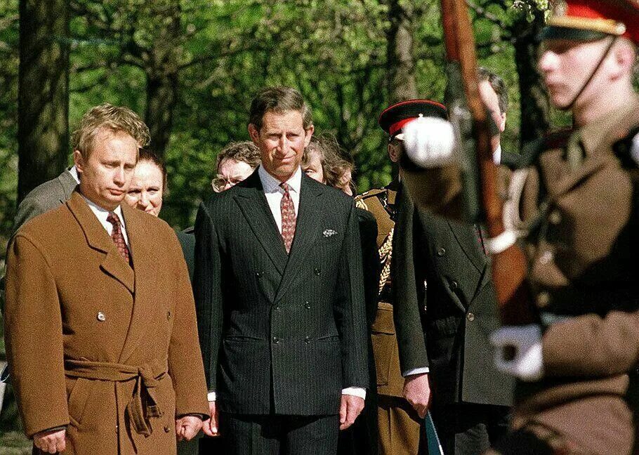 1994 г организация. Визит принца Чарльза в Санкт-Петербург. Визит принца Чарльза в Санкт-Петербург 1994 год.