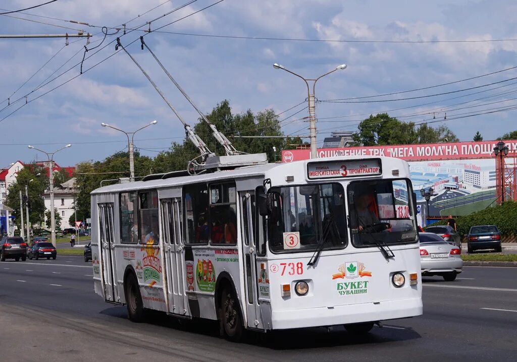 ЗИУ 682г Чебоксары. Троллейбус ЗИУ Чебоксары. ЗИУ 682 727 Чебоксары. Троллейбус Чебоксары 738.