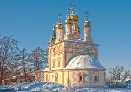 Спас зима