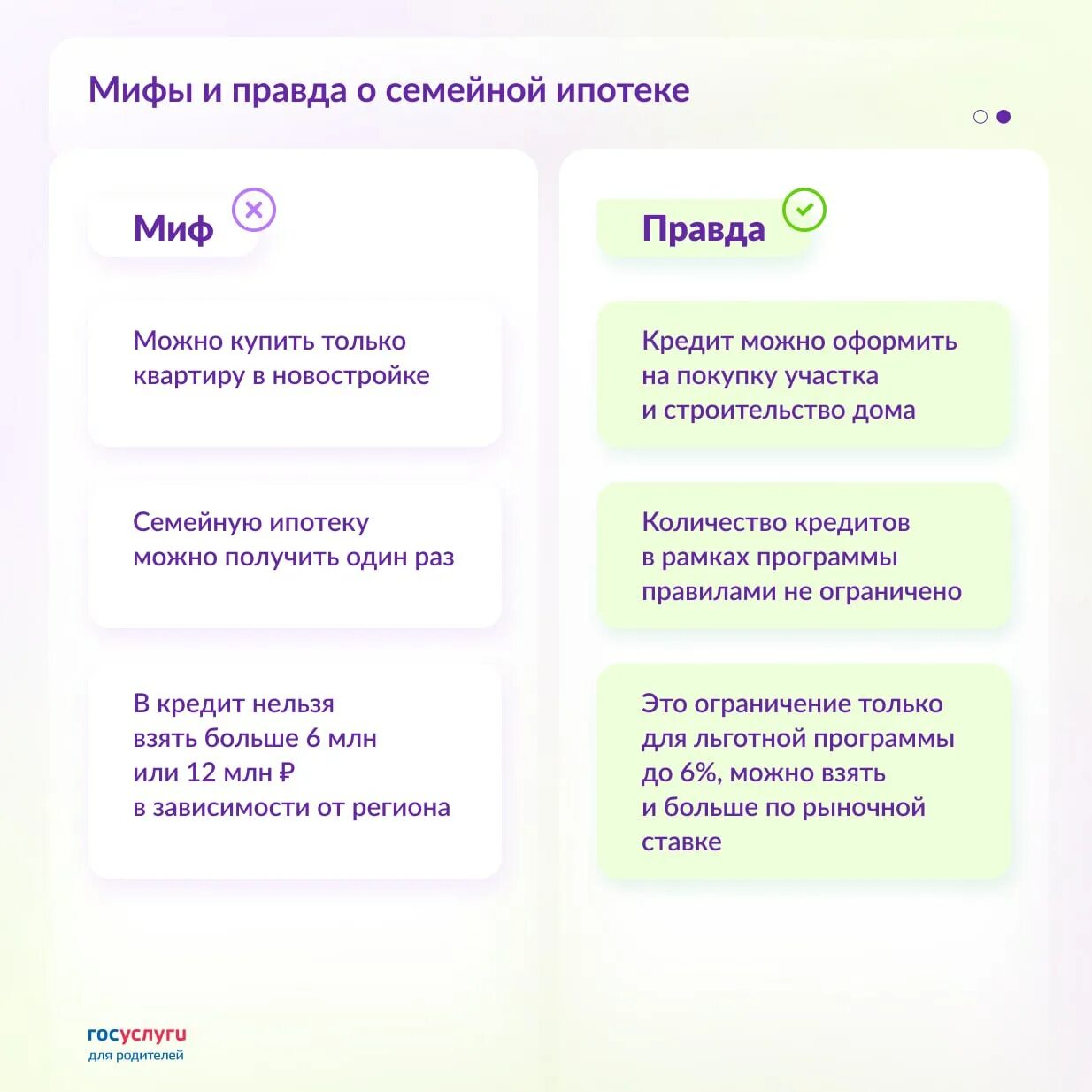 Можно ли оформить две семейные ипотеки