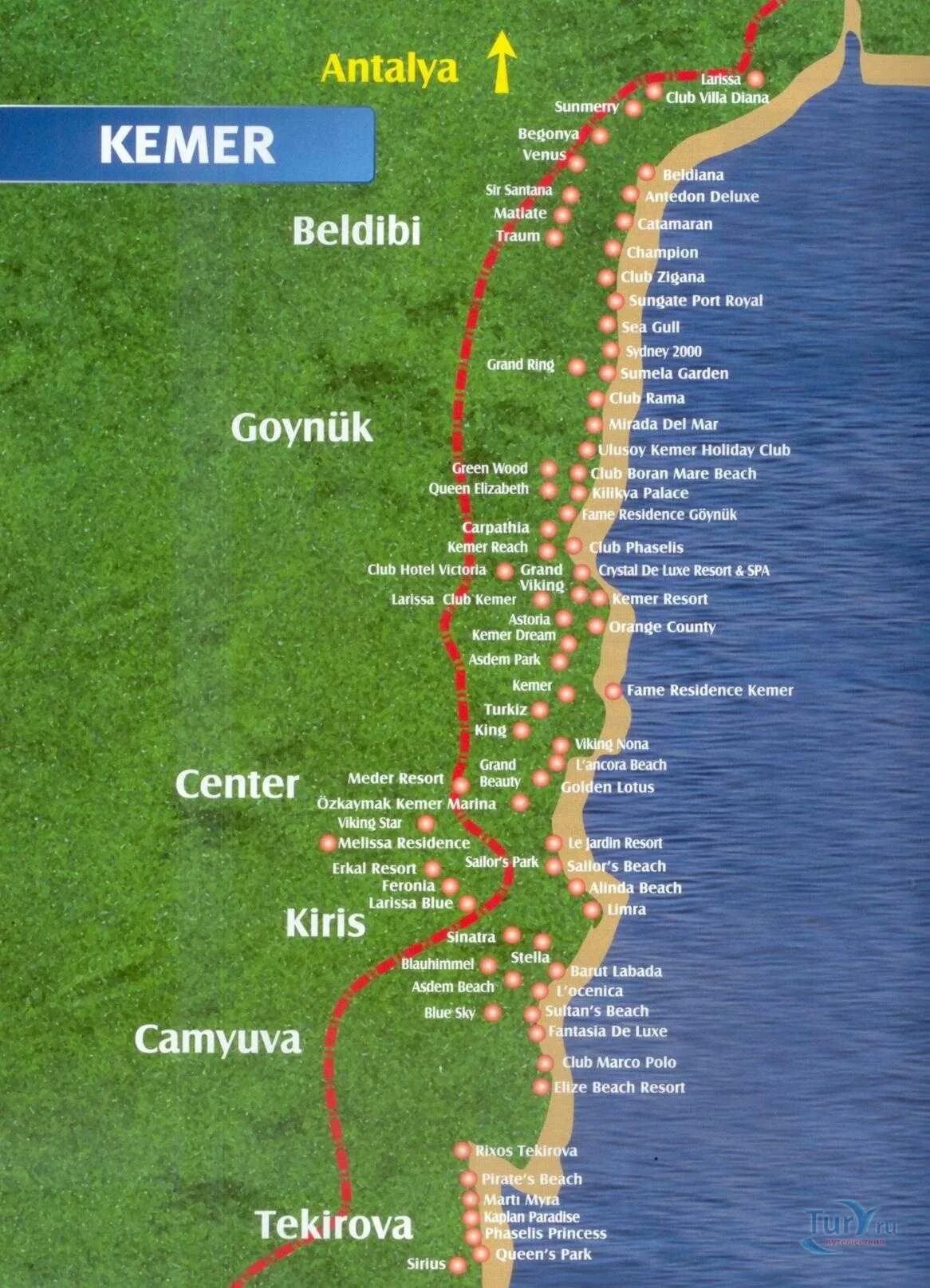 Кемер турция на карте на русском. Карта отелей Кемера Турция. Кемер на карте Турции. Бельдиби Кемер Турция на карте Турции. Карта Кемера Текирова Чамьюва Турция.