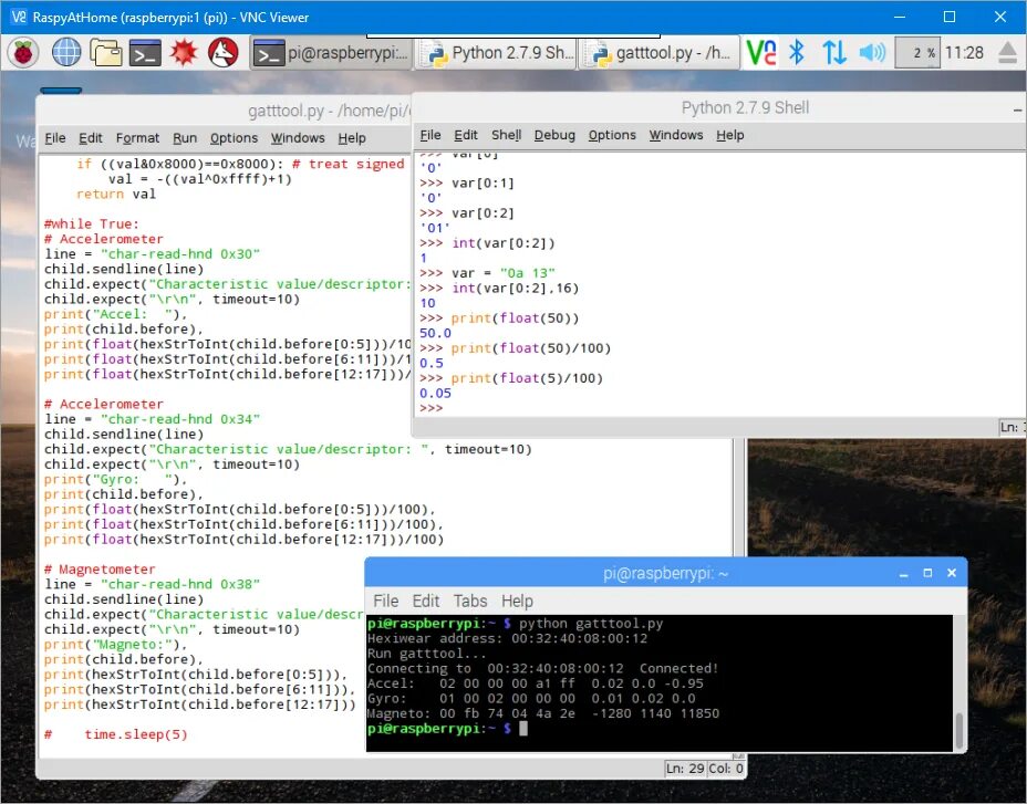Python bluetooth. Python accelerometer. Print hex Python. Python акселерометр.