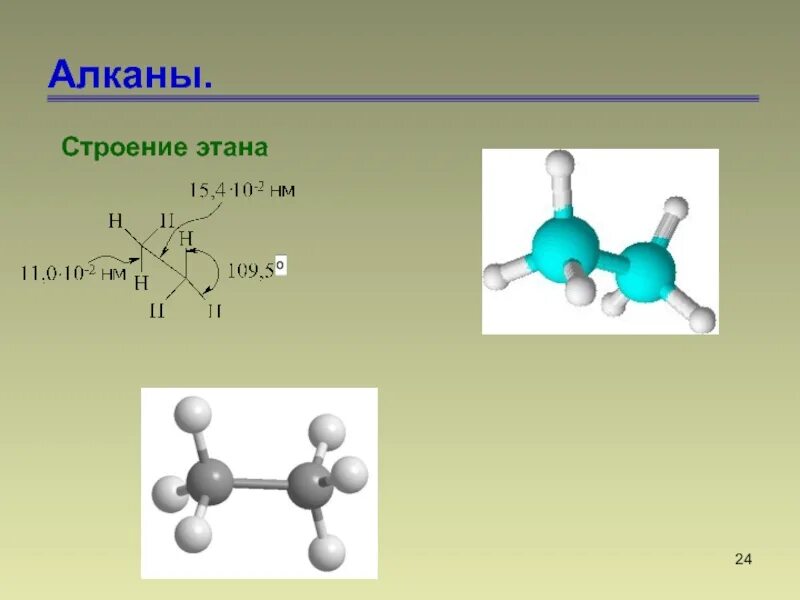 Алканы имеют строение. Пространственное строение молекулы этана. Пространственная формула молекулы этана. Строение молекулы этана в пространстве. Пространственная структура этана.