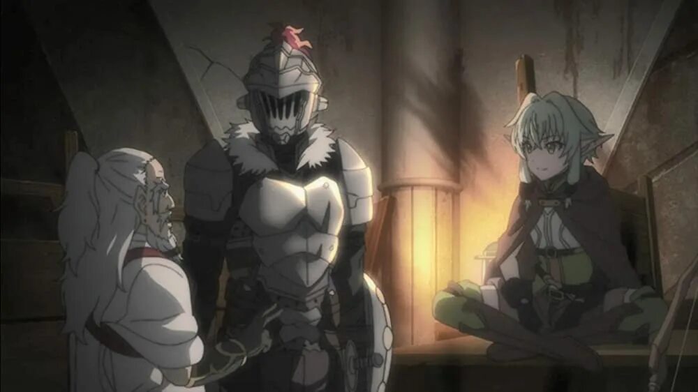 Переродился гоблином и стал сильным. Goblin Slayer жрица.