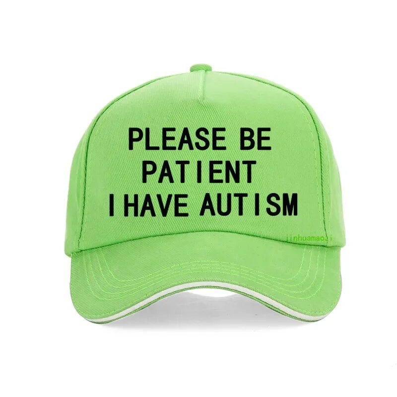 Бейсболка please be Patient i have Autism. Кепка i have Autism. Кепка аутизм. Кепка у меня аутизм. Please купить