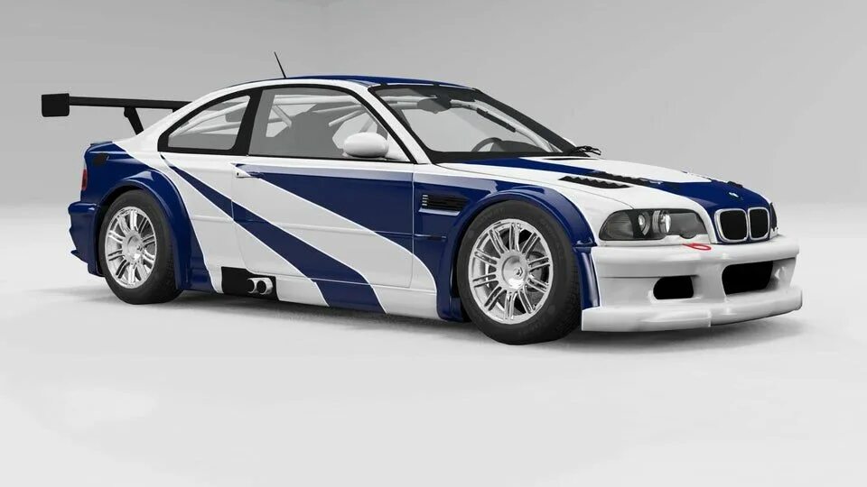 Мастерская Steam::NFS Most Wanted M3 GTR