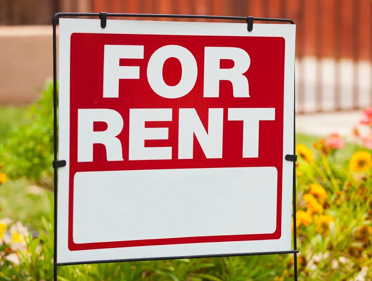 For rent. Наклейка for rent. Lease for renting. Rent out