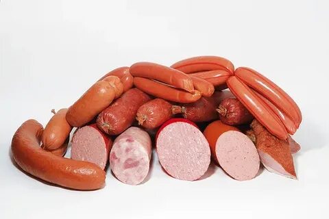 Колбаса копченая яйцо