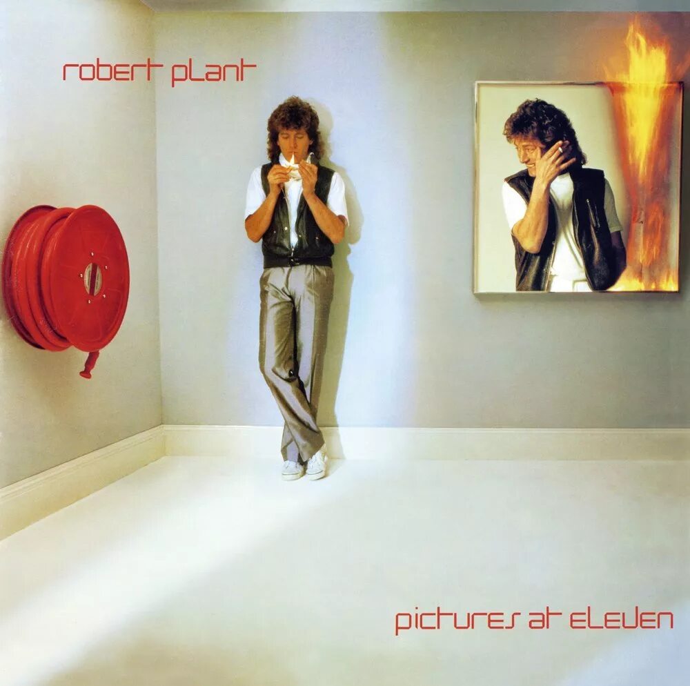 Robert Plant pictures at Eleven 1982. Robert Plant pictures at Eleven LP. Robert pictures