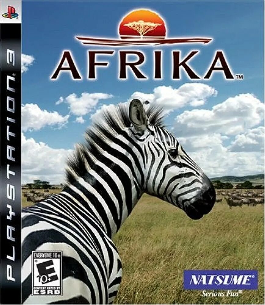 Afrika ps3. Игра Afrika ps3. Африка обложка. Afrika ps3 Eng. Africa game