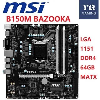 Материнская плата msi b550m bazooka