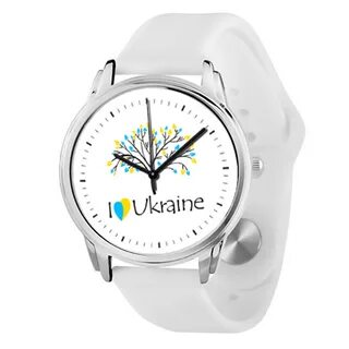 Часы на украинском