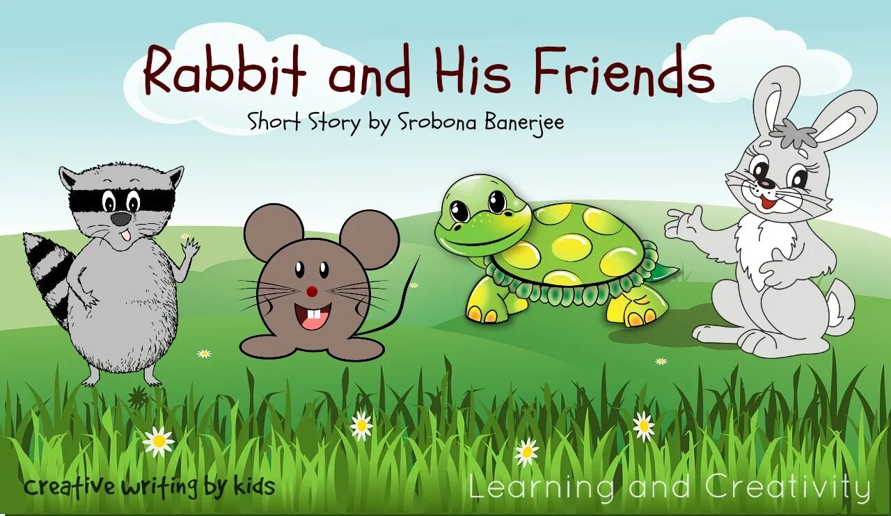 Кролики shorts. Rabbit and his friends. Short stories for Kids.