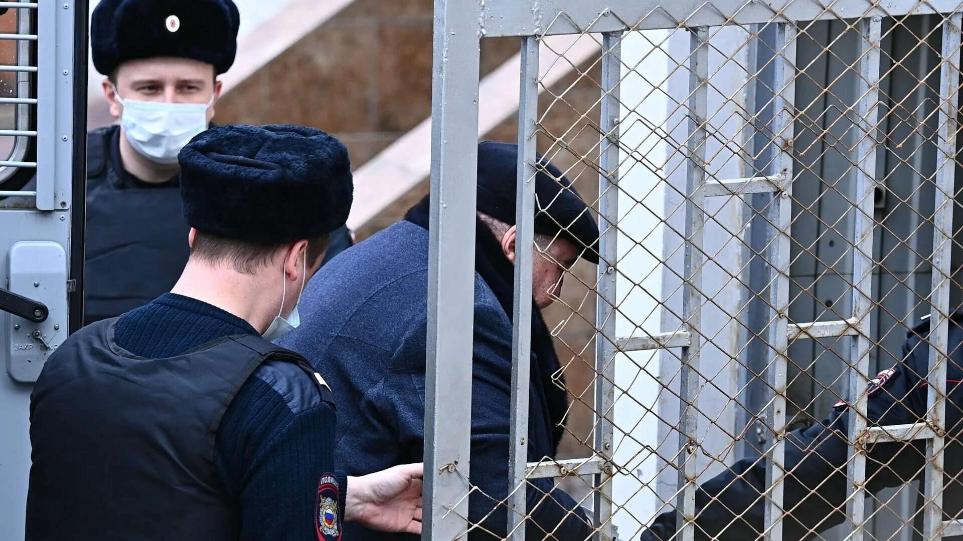Борисов арест